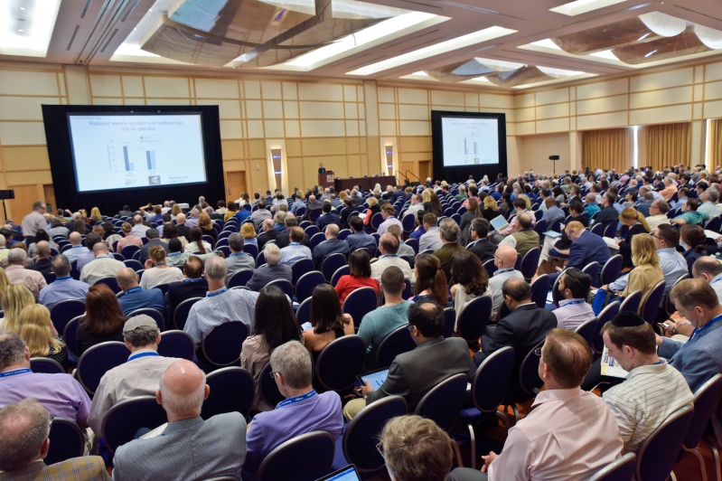 General Session full of people