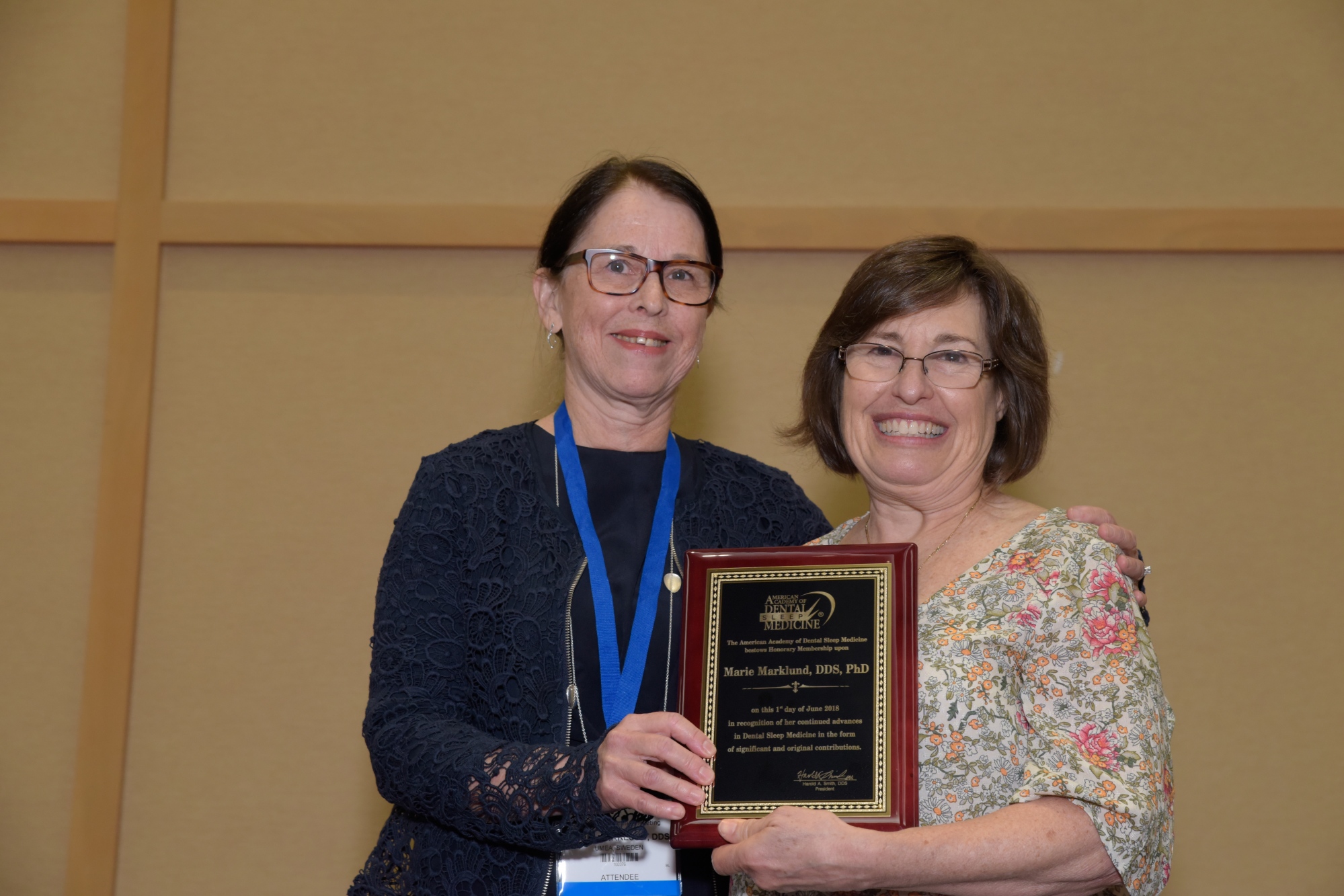 Participant winning abstracts at Annual Meeting